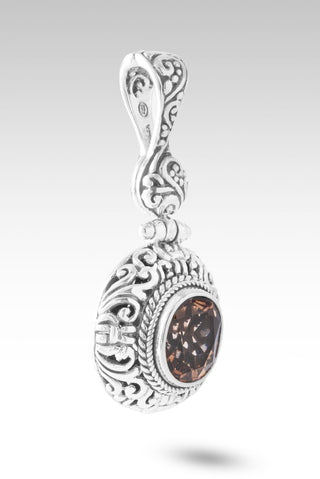 Current of Mercy Pendant™ in Bi - Color Whiskey Topaz - Single Stone - only found at SARDA™