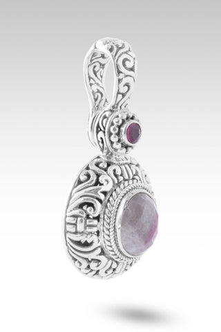 Current of Mercy Pendant™ in Ruby & Red Ruby - Multi Stone - only found at SARDA™
