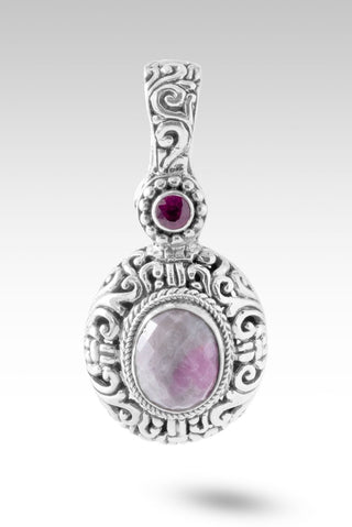 Current of Mercy Pendant™ in Ruby & Red Ruby - Multi Stone - only found at SARDA™
