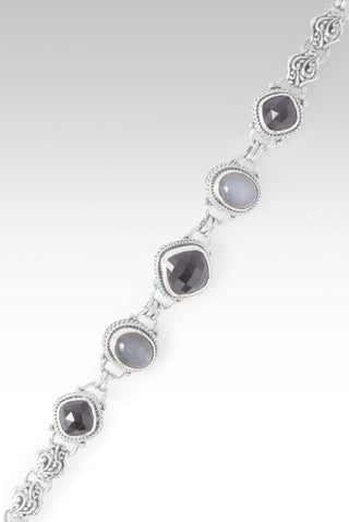 Delightful Moments Bracelet™ in Black Spinel & Grey Moonstone - Multi Stone - only found at SARDA™
