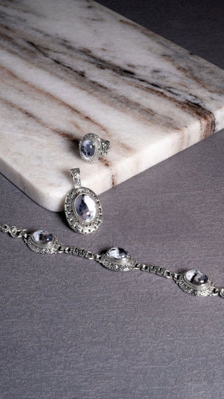 Dendritic Opal Bundle (Without Earrings) - Bundle - only found at SARDA™