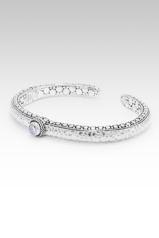 Display Of Faith Cuff™ in Moissanite - Cuff - only found at SARDA™