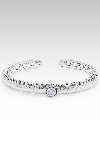 Display Of Faith Cuff™ in Moissanite - Cuff - only found at SARDA™