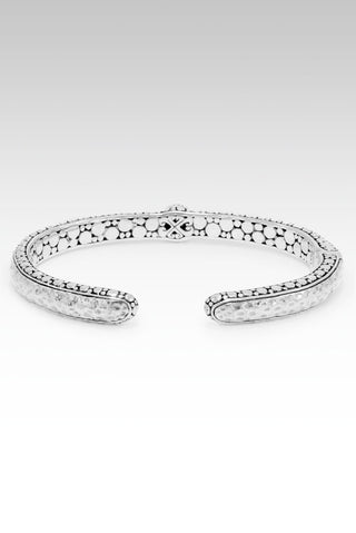 Display Of Faith Cuff™ in Red Moissanite - Cuff - only found at SARDA™