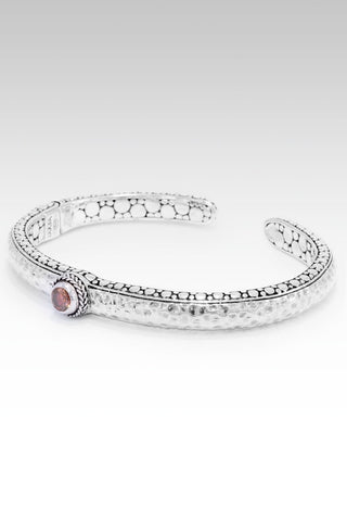 Display Of Faith Cuff™ in Red Moissanite - Cuff - only found at SARDA™