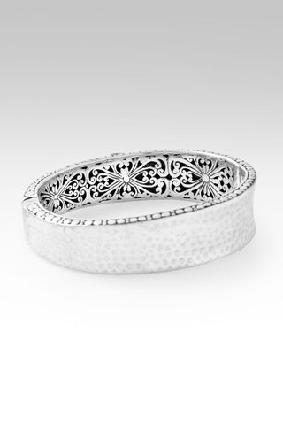 Display of Strength Bangle™ in Black Spinel - Bangle - only found at SARDA™