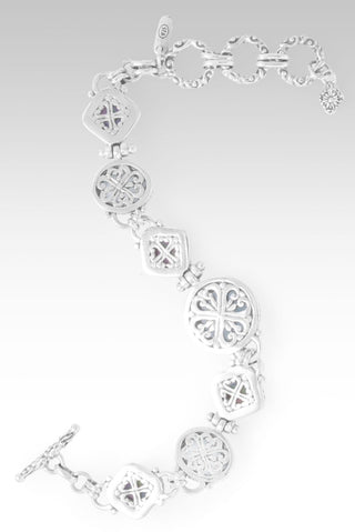Divine Embrace Bracelet™ in Aquamarine & Unicorn Dreams™ Mystic Topaz - Multi Stone - only found at SARDA™
