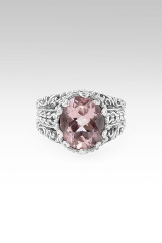 Don't Stop Believing Ring™ in Always True Rose™ Mystic Quartz - Dinner - only found at SARDA™