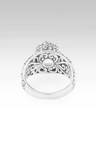 Don't Stop Believing Ring™ in Always True Rose™ Mystic Quartz - Dinner - only found at SARDA™