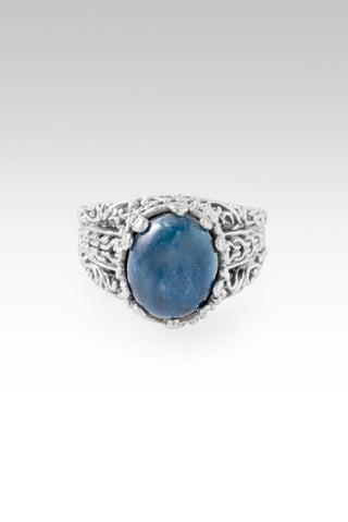Don't Stop Believing Ring™ in Cat's Eye Neon Apatite - Dinner - only found at SARDA™
