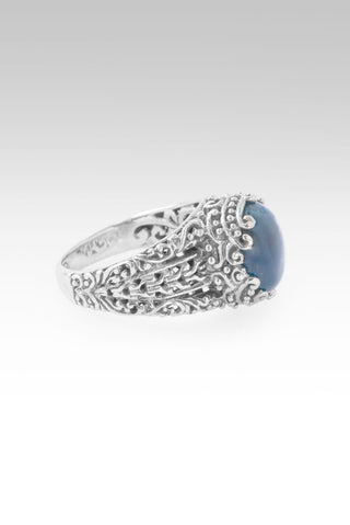Don't Stop Believing Ring™ in Cat's Eye Neon Apatite - Dinner - only found at SARDA™