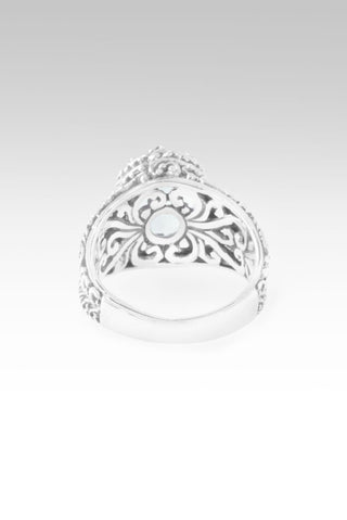 Don't Stop Believing Ring™ in Teal Green Fluorite - Dinner - only found at SARDA™