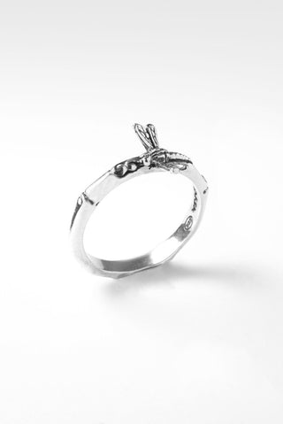 Dragonfly Ring™ in Bamboo - Stackable - SARDA™