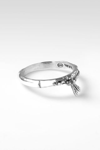 Dragonfly Ring™ in Bamboo - Stackable - SARDA™