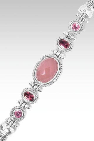 Earnest Endeavor Bracelet™ in Ballet Blush Quartz - Multi Stone - SARDA™