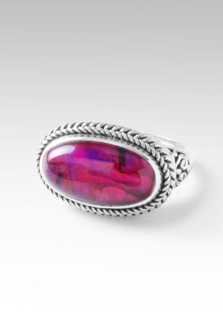 Embellish Ring™ in Pink Purple Abalone - Dinner - SARDA™