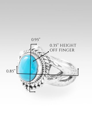 Embrace Change Ring II™ in Sleeping Beauty Turquoise - Statement - only found at SARDA™