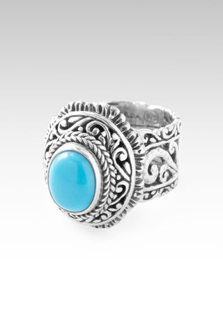 Embrace Change Ring III™ in Sleeping Beauty Turquoise - Dinner - only found at SARDA™