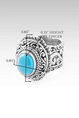 Embrace Change Ring III™ in Sleeping Beauty Turquoise - Dinner - only found at SARDA™