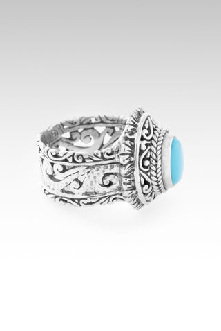 Embrace Change Ring III™ in Sleeping Beauty Turquoise - Dinner - only found at SARDA™
