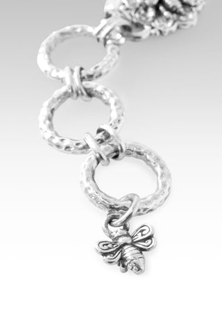 Embrace Forgiveness Bracelet™ in Hammered - Multi Link - only found at SARDA™