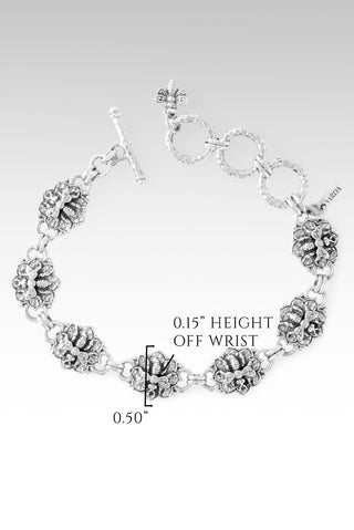 Embrace Forgiveness Bracelet™ in Hammered - Multi Link - only found at SARDA™