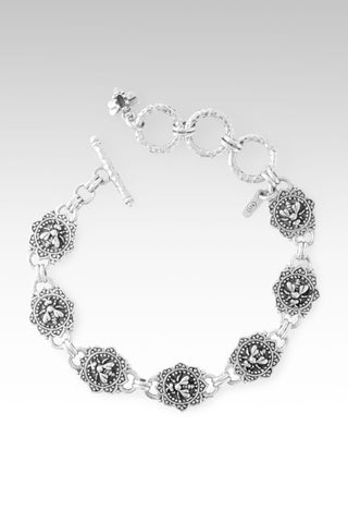 Embrace Forgiveness Bracelet™ in Hammered - Multi Link - only found at SARDA™