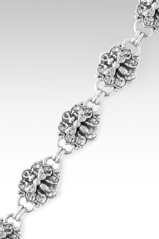 Embrace Forgiveness Bracelet™ in Hammered - Multi Link - only found at SARDA™