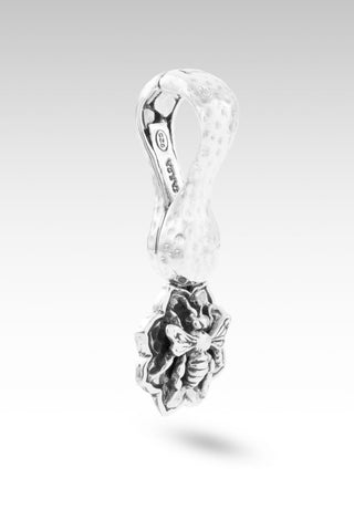 Embrace Forgiveness Pendant™ in Hammered - Magnetic Enhancer Bail - only found at SARDA™