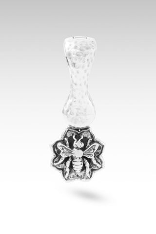 Embrace Forgiveness Pendant™ in Hammered - Magnetic Enhancer Bail - only found at SARDA™