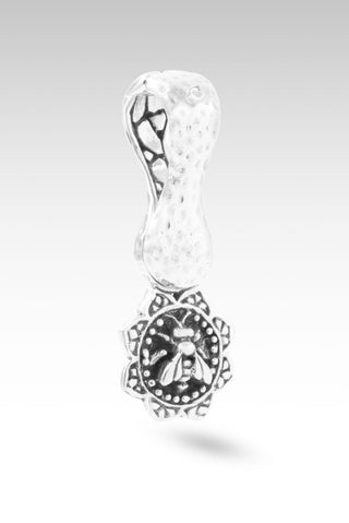 Embrace Forgiveness Pendant™ in Hammered - Magnetic Enhancer Bail - only found at SARDA™
