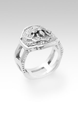 Embrace Forgiveness Ring™ in Hammered - Dinner - only found at SARDA™