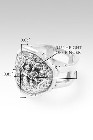 Embrace Forgiveness Ring™ in Hammered - Dinner - only found at SARDA™