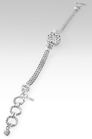 Embrace Hope Bracelet™ in Golden Freshwater Mabe Pearl - Single Stone - only found at SARDA™