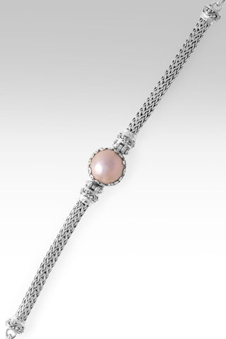 Embrace Hope Bracelet™ in Golden Freshwater Mabe Pearl - Single Stone - only found at SARDA™