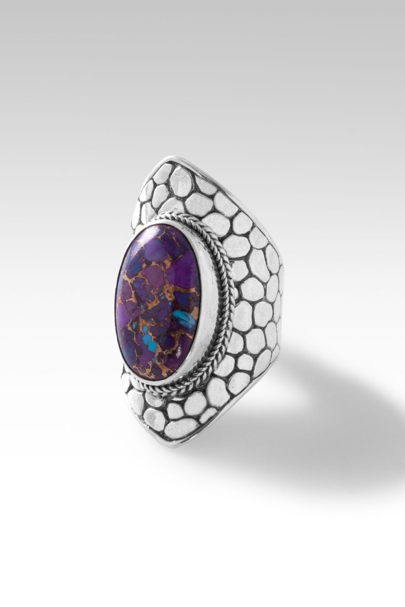 Mohave turquoise ring sales