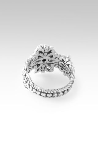 Embrace the Good Ring™ in Peaches & Cream Simulated Opal - Dinner - only found at SARDA™