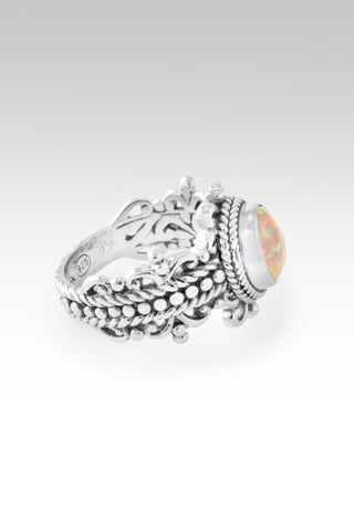 Embrace the Good Ring™ in Peaches & Cream Simulated Opal - Dinner - only found at SARDA™