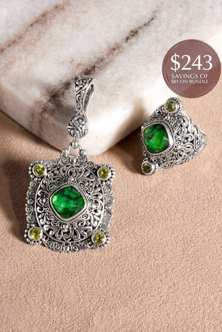 Emerald Green Abalone Bundle - Bundle - only found at SARDA™