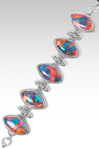 Encourage Your Heart Bracelet™ in Sweetart Kingman Turquoise - Multi Stone - SARDA™