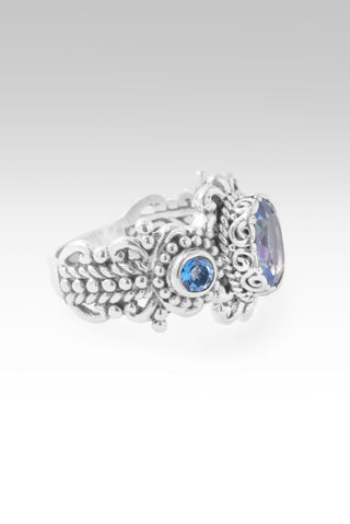 Endless Faithfullness Ring™ in Royal Bali Blue™ Mystic Topaz - Dinner - only found at SARDA™