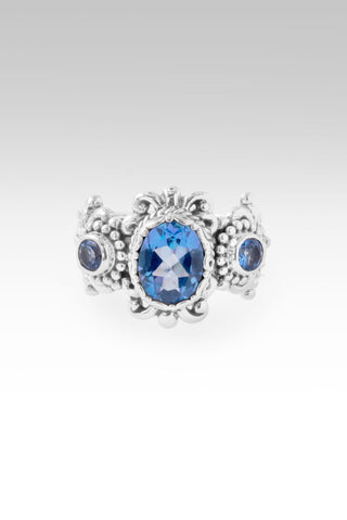 Endless Faithfullness Ring™ in Royal Bali Blue™ Mystic Topaz - Dinner - only found at SARDA™