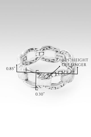 Endless Love in U Ring™ in Bamboo - Statement - only found at SARDA™