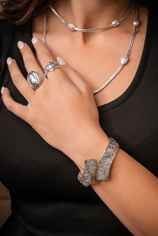 Endless Possibilities Bypass Bangle™ in Tree of Life - Bypass - only found at SARDA™