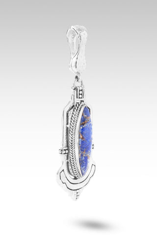 Endless Possibilities Pendant™ in Lapis - Single Stone - only found at SARDA™