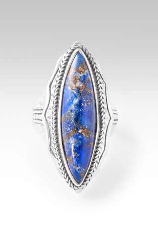 Endless Possibilities Ring™ in Lapis - Statement - only found at SARDA™