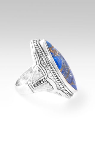 Endless Possibilities Ring™ in Lapis - Statement - only found at SARDA™