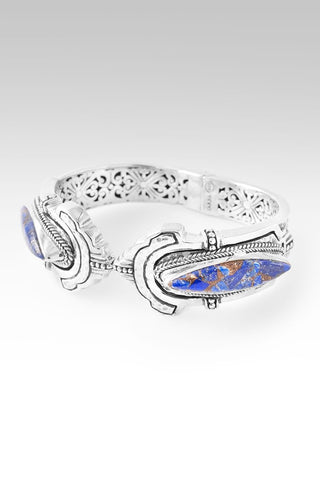 Endless Possibilities Tip - to - Tip Bracelet™ in Lapis - Tip - to - Tip - only found at SARDA™