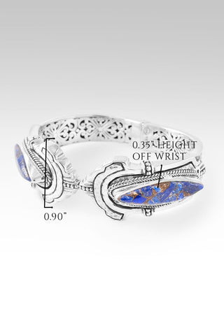 Endless Possibilities Tip - to - Tip Bracelet™ in Lapis - Tip - to - Tip - only found at SARDA™