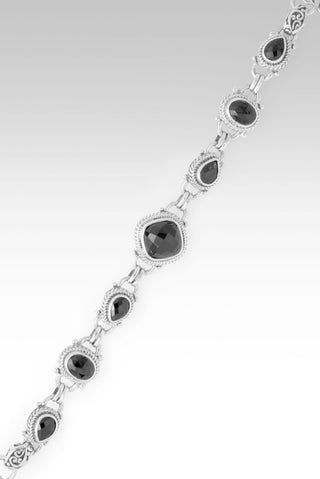 Endless Wonder Bracelet™ in Black Spinel - Multi Stone - only found at SARDA™